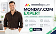 do monday crm automation monday com project management dashboard workflow expert