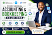 bookkeeping using quickbooks and xero
