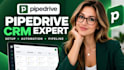 manage your pipedrive CRM and sales pipeline