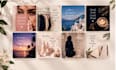 design professional social media posts