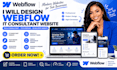 design webflow it consultant website tech repair  developer website