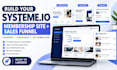 setup german systeme io membership site, sales funnel, systeme io webinar funnel