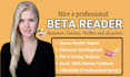 beta reader,romance beta reader, alpha, beta reader fantasy,thriller beta reader