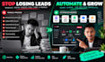 build n8n lead capture and CRM automation workflows