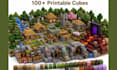 create professional minecraft blockbench 3d models, textures and animations