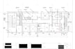 create structural elements of building site, raff foundation plan, concrete slab