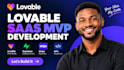 lovable saas mvp ai web app with supabase stripe API and authentication