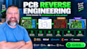 pcb reverse engineering, pcb cloning, pcb redesign, schematic review
