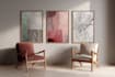 design trendy wall art or printable posters