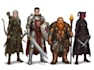 create fantasy illustrations and concept art