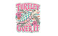 do high quality turtle mascot logo retro t shirt  design