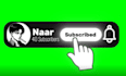 create your own subscribe button animation