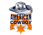 do vintage western cowboy logo design for tshirt