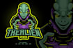 design a cool and creative high quality alien logo
