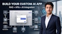 build custom rag application and ai chatbot for your data using python