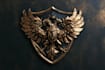 paint a custom fantasy faction crest illustration professionally