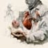 create anatomical illustrations and medical illustration