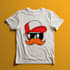 draw a custom funny meme t shirt design