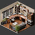 do create photorealistic rendering with blender