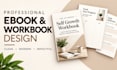 design canva lead magnet, ebook, workbook, and canva template