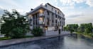 generate as built bim from e57 laser scan for adaptive reuse property conversion