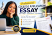edit your college application essay and personal statement