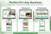 create lead generation website with whatsapp auto redirect
