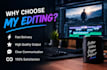 do talking head video editing