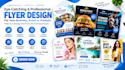 design a professional flyer