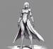 draw anime characters with detailed artwork