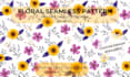 create seamless surface pattern designs for fabric and products