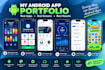 develop a professional android app using android studio