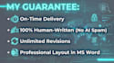write professional cybersecurity articles and tech blogs