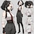 create anime character sheet