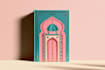 design islamic arabic style book cover