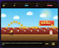 create a simple browser mini game with HTML5 and javascript