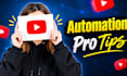 set up youtube automation channel and create faceless videos