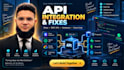 fix react bugs add custom features and connect rest apis