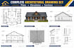 create professional barndominium construction drawings