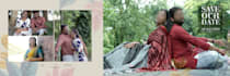 do professional wedding album design in photoshop