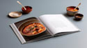 design an eye catching cookbook layout and cover