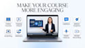 edit online course, training videos, elearning and webinars