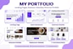 create modern responsive business website in html css