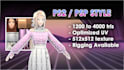 create low poly 3d characters for retro or mobile games