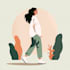 design modern flat character illustrations