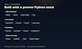 create python apps with ai and hardware integration