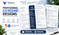 design a professional ats friendly CV and resume