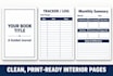 create your KDP journal, planner or logbook interior