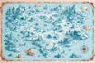 create custom map vector map illustration