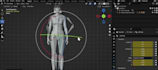 model, rig and optimize second life avatar